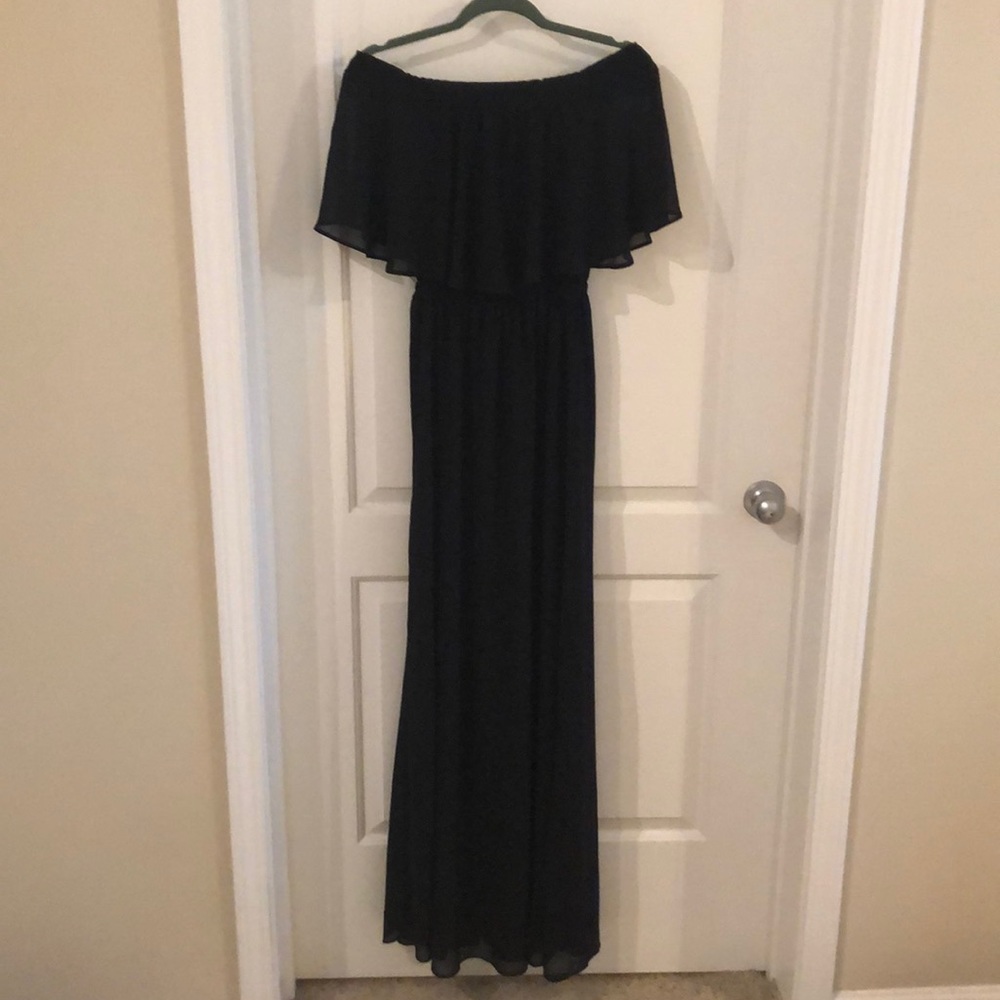 Show Me Your Mumu Hacienda black maxi